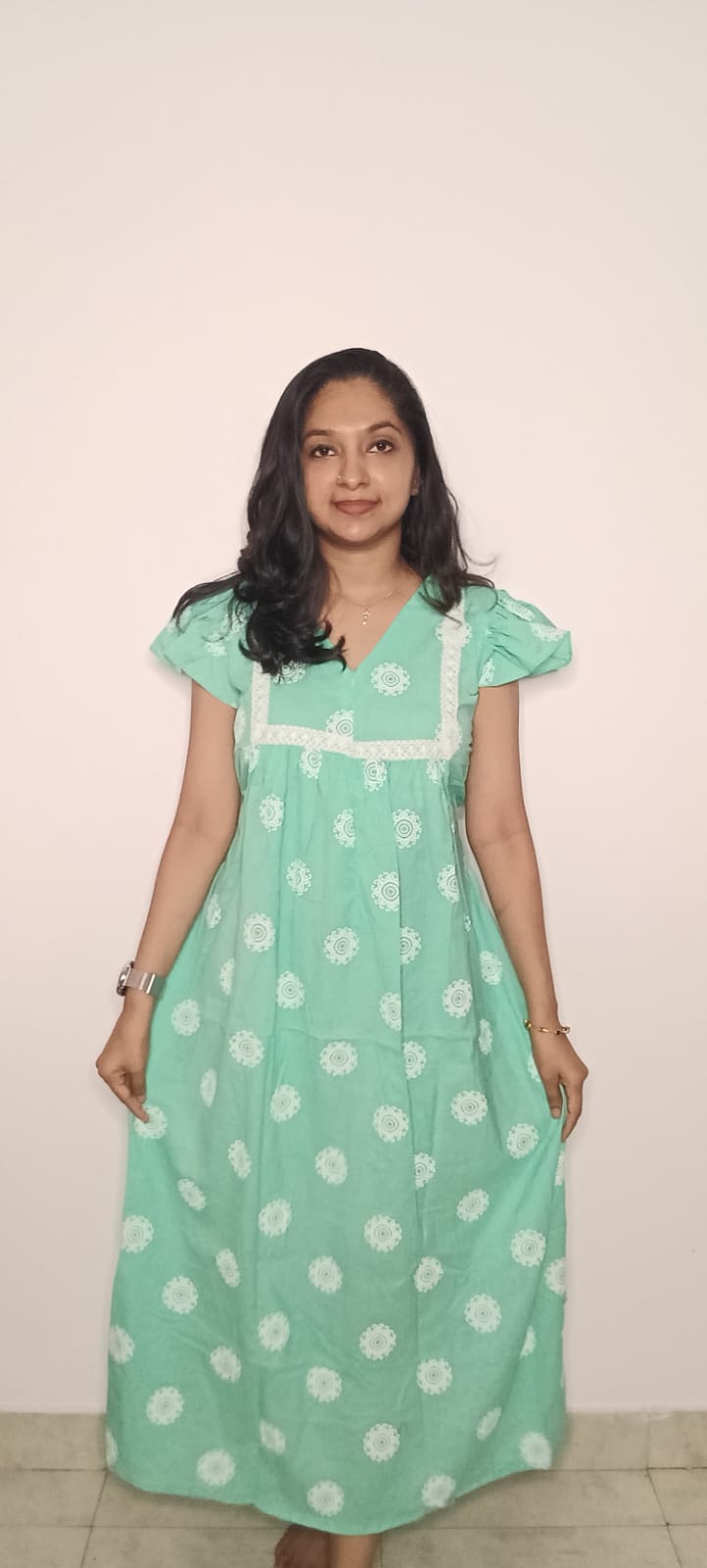 Maternity frock nighty