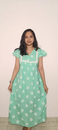 Maternity frock nighty