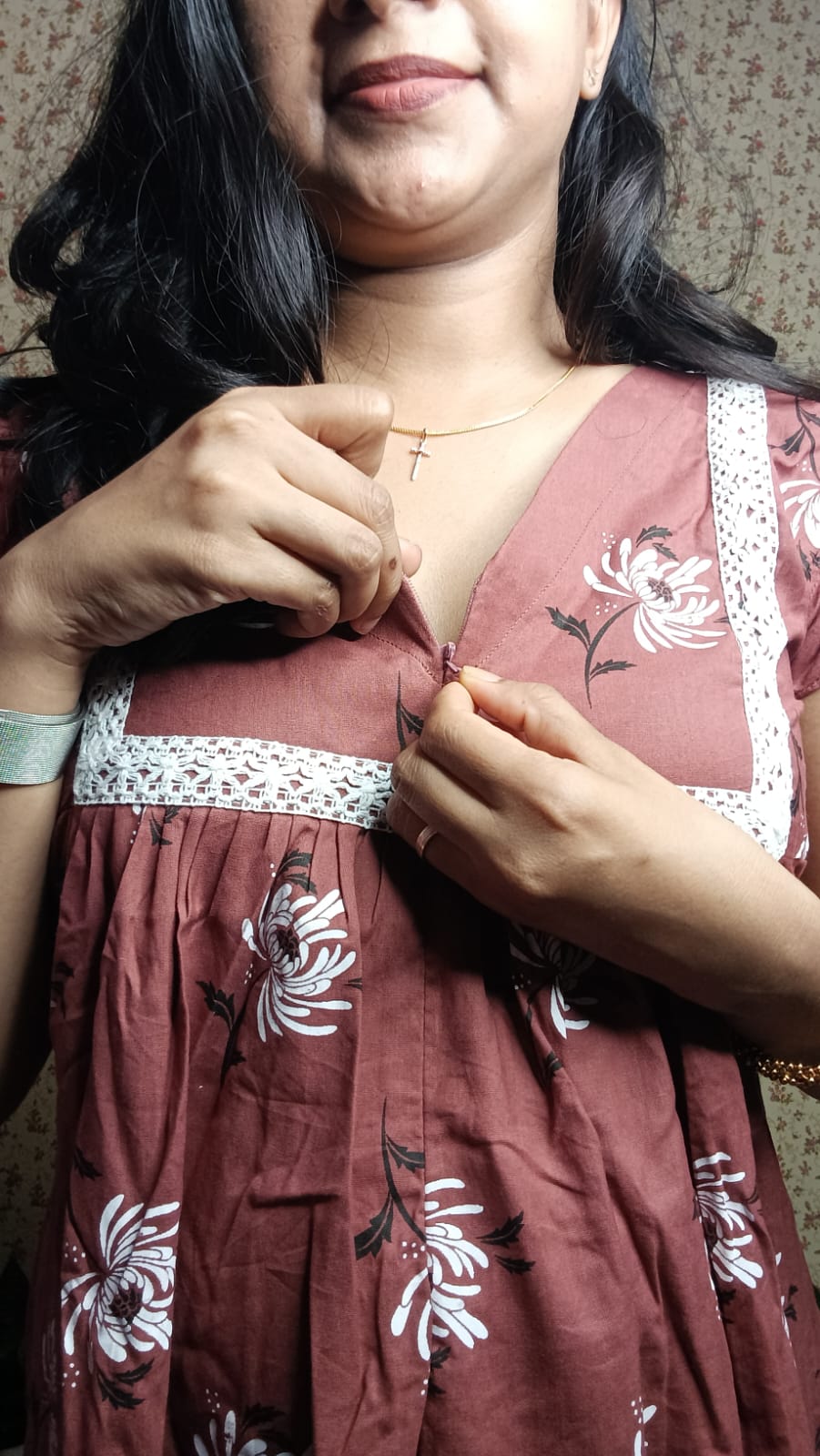 Maternity frock