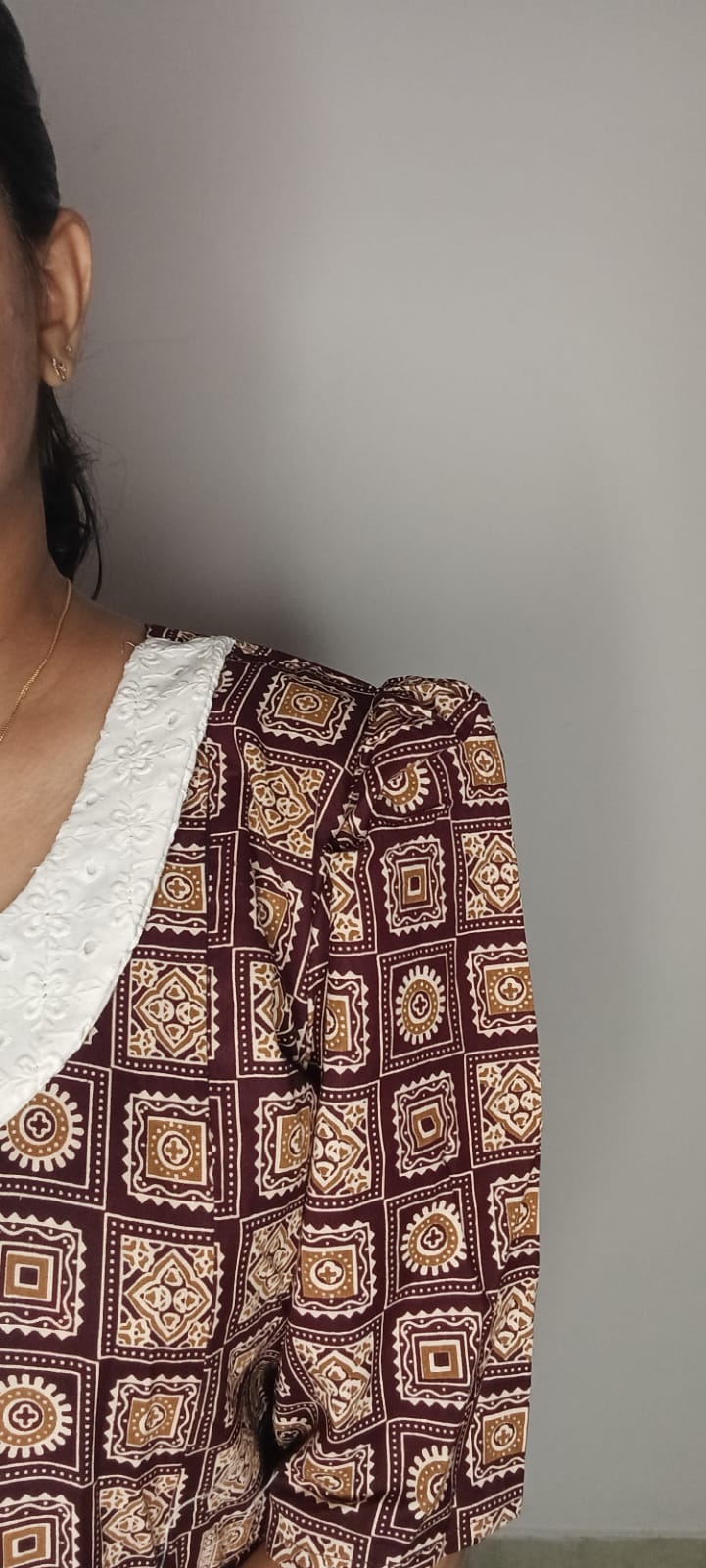 Maternity frock nighty