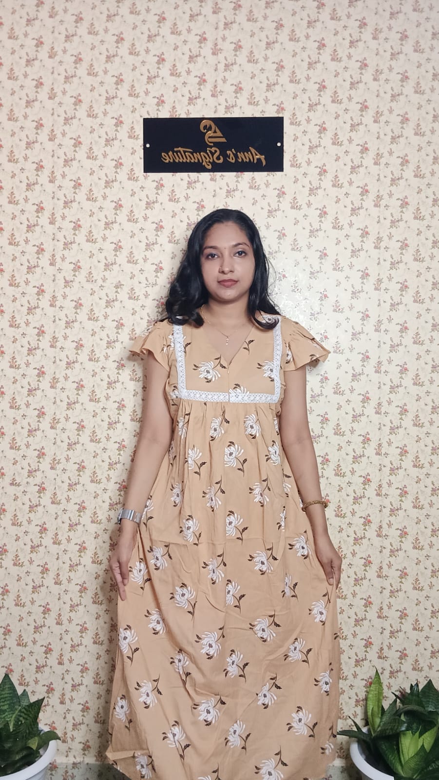 Maternity frock