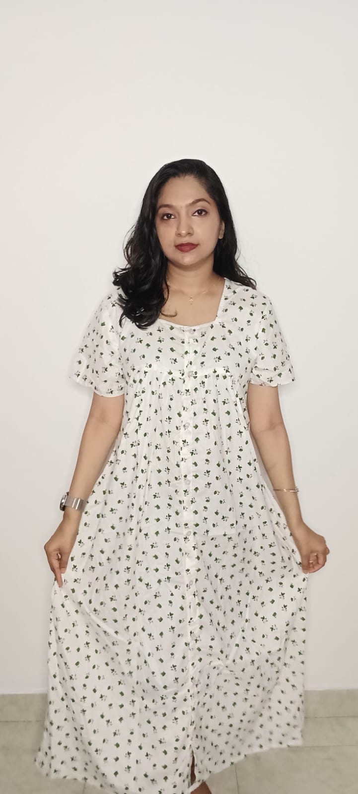 Full open gowns