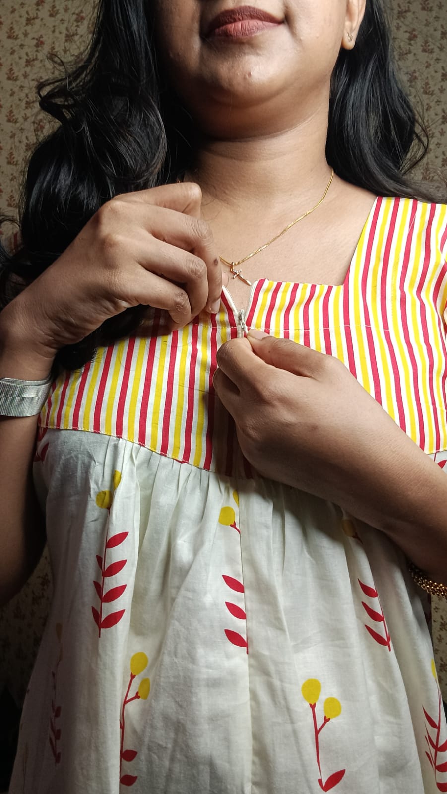 Feeding frock
