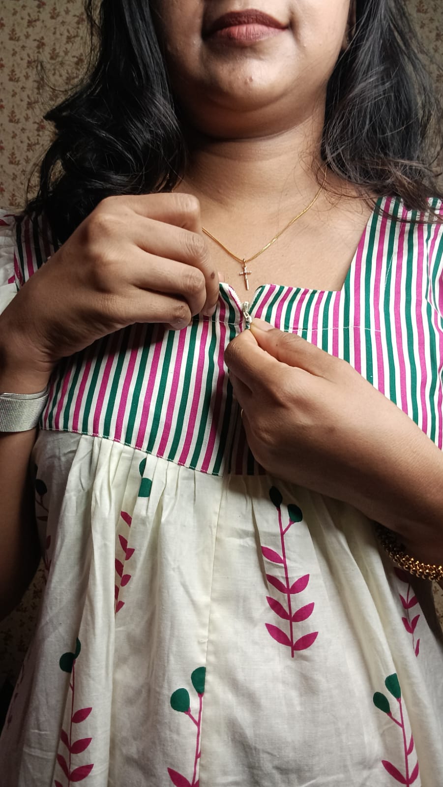 Feeding frock