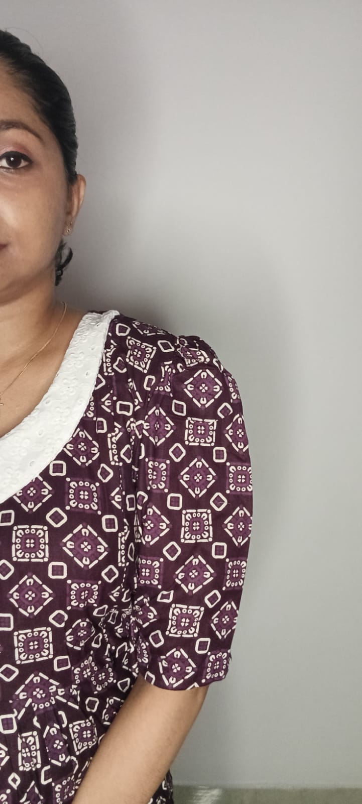 Maternity frock nighty