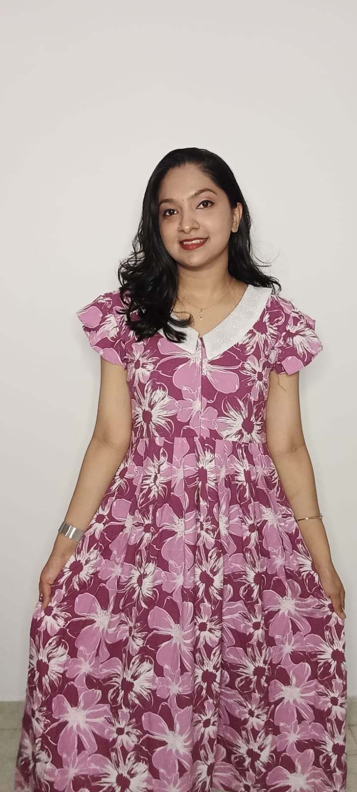 Maternity frock nighty