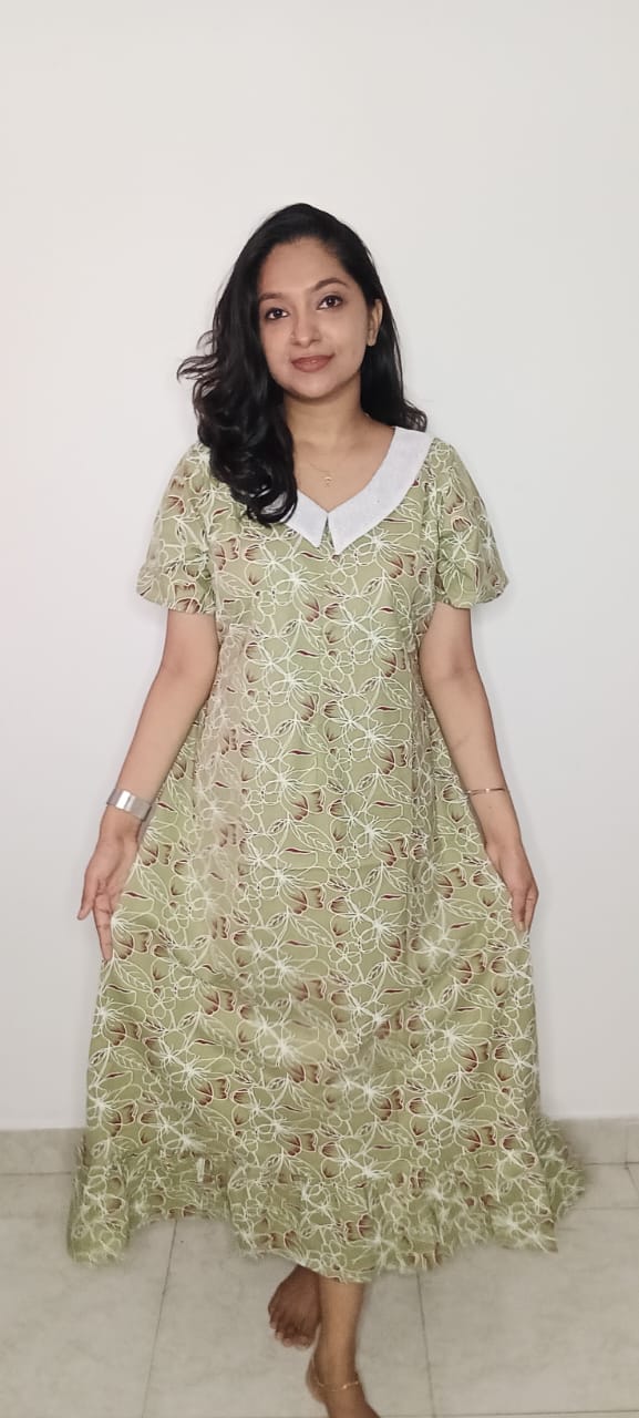 Maternity frock nighty