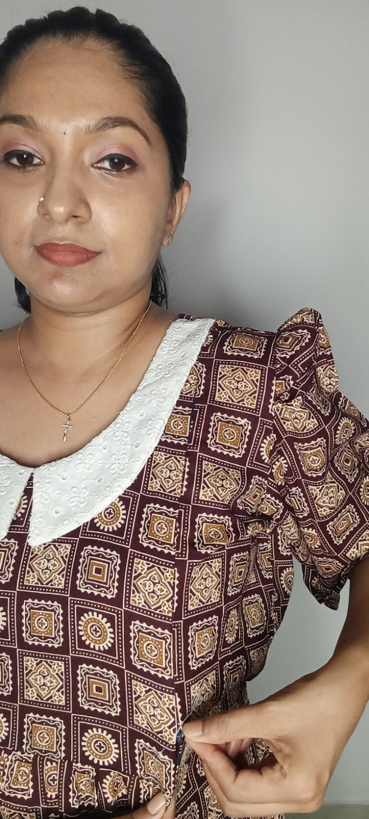 Maternity frock nighty