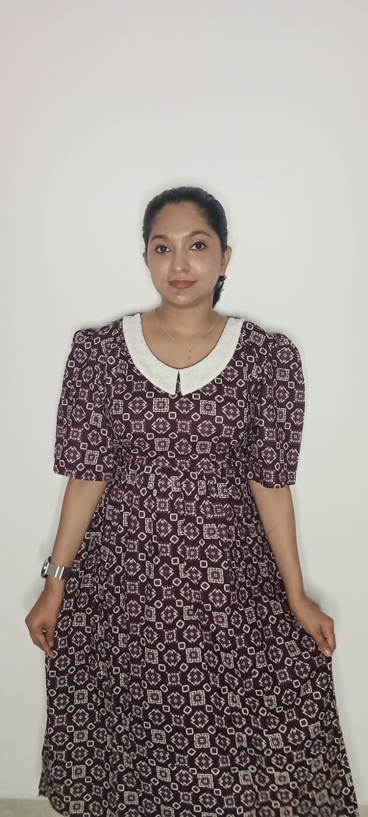 Maternity frock nighty