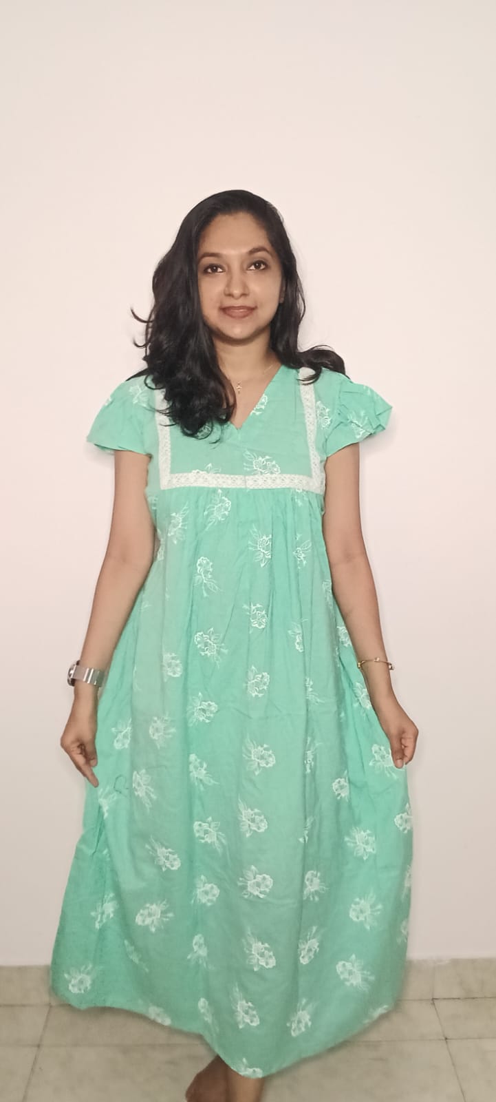 Maternity frock nighty