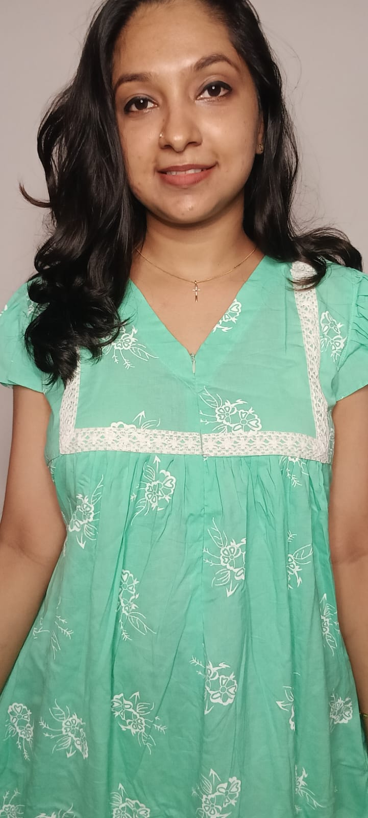 Maternity frock nighty