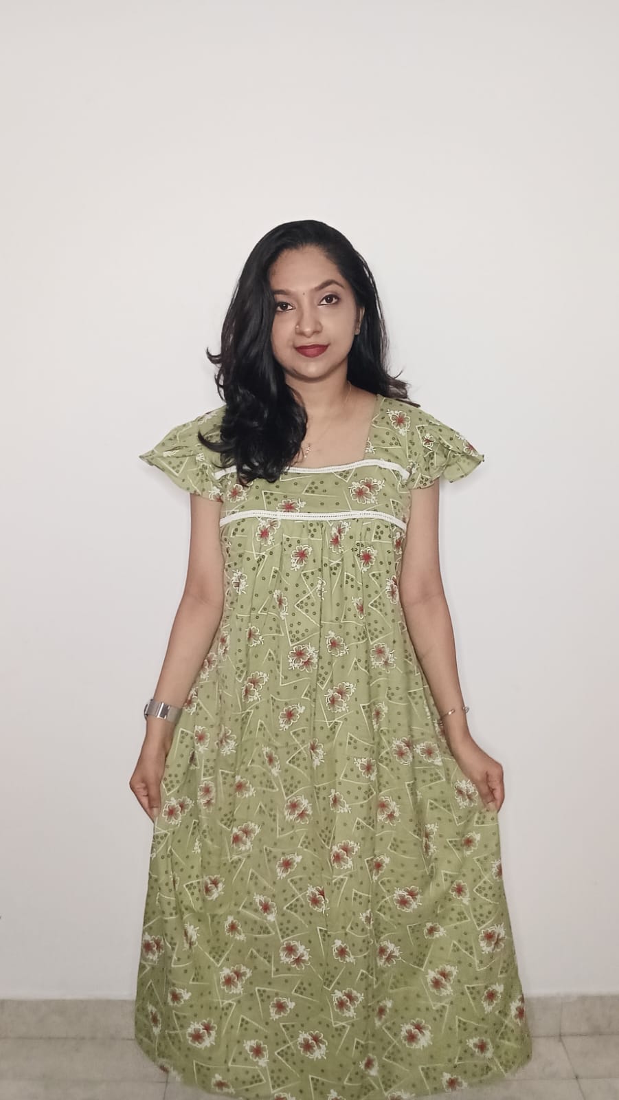 Normal frock nighty