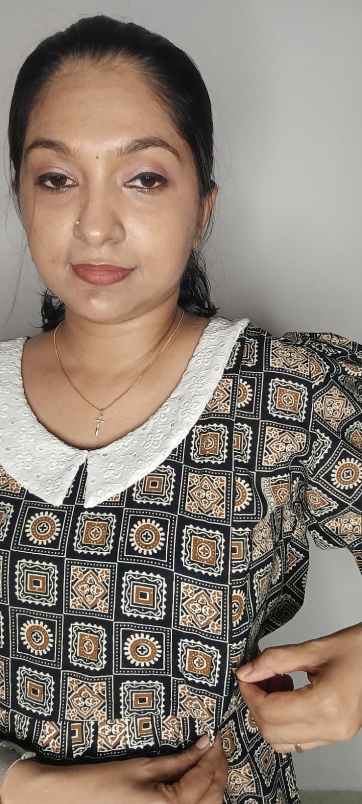 Maternity frock nighty