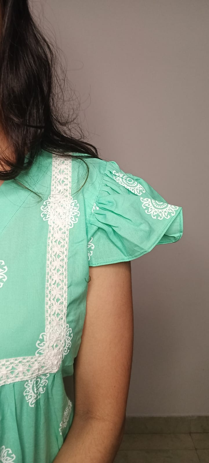 Maternity frock nighty