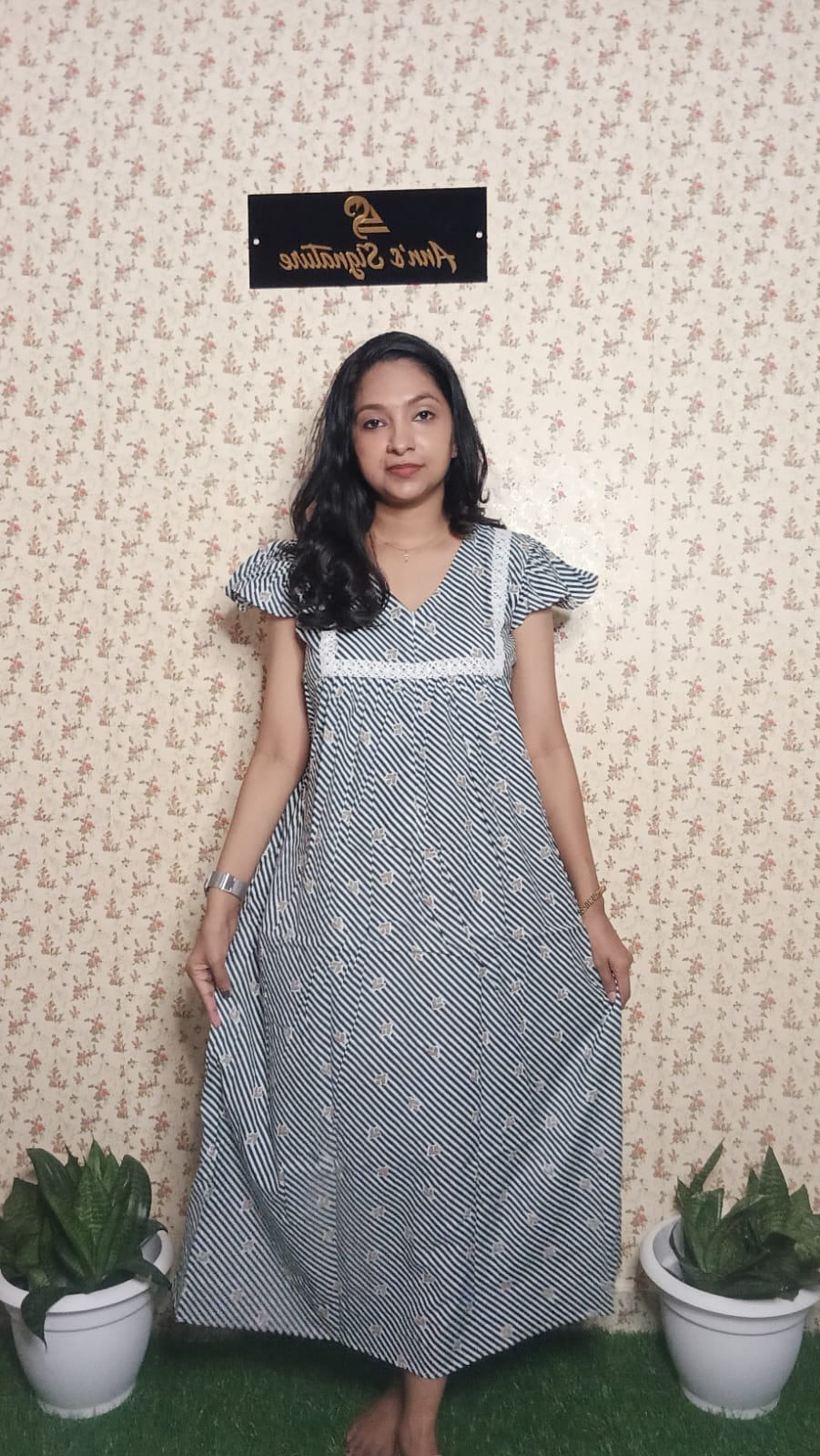 Maternity frock