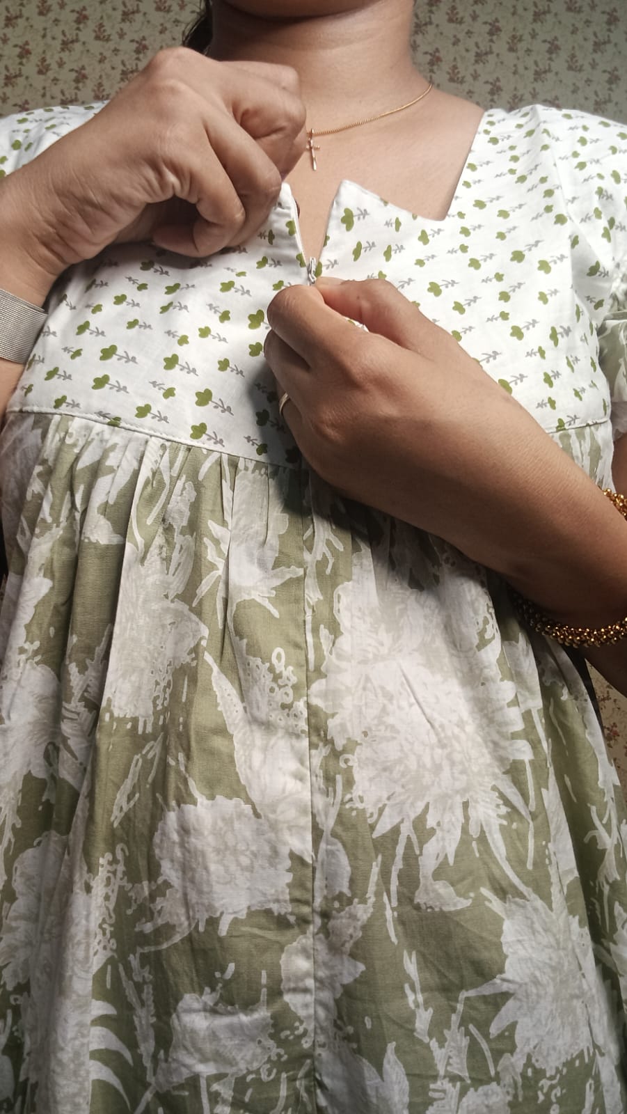 Maternity frock