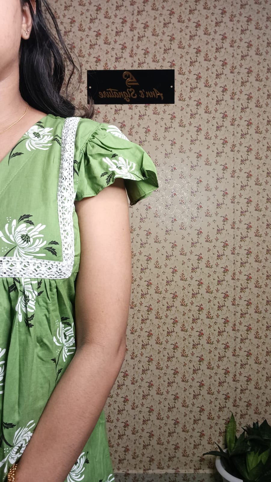 Maternity frock