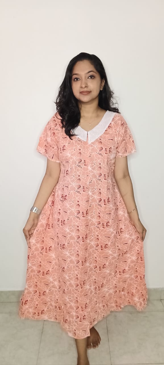 Maternity frock nighty