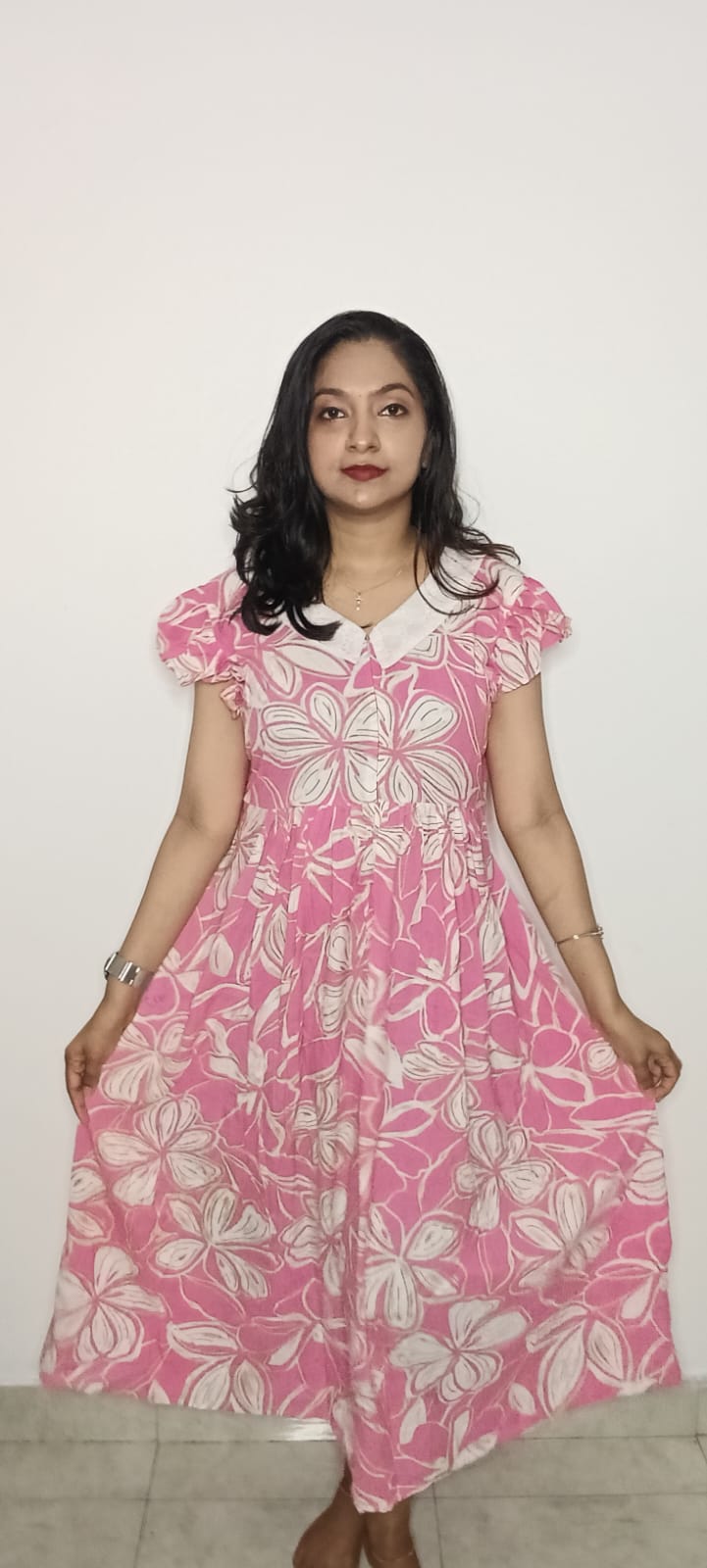 Maternity frock nighty