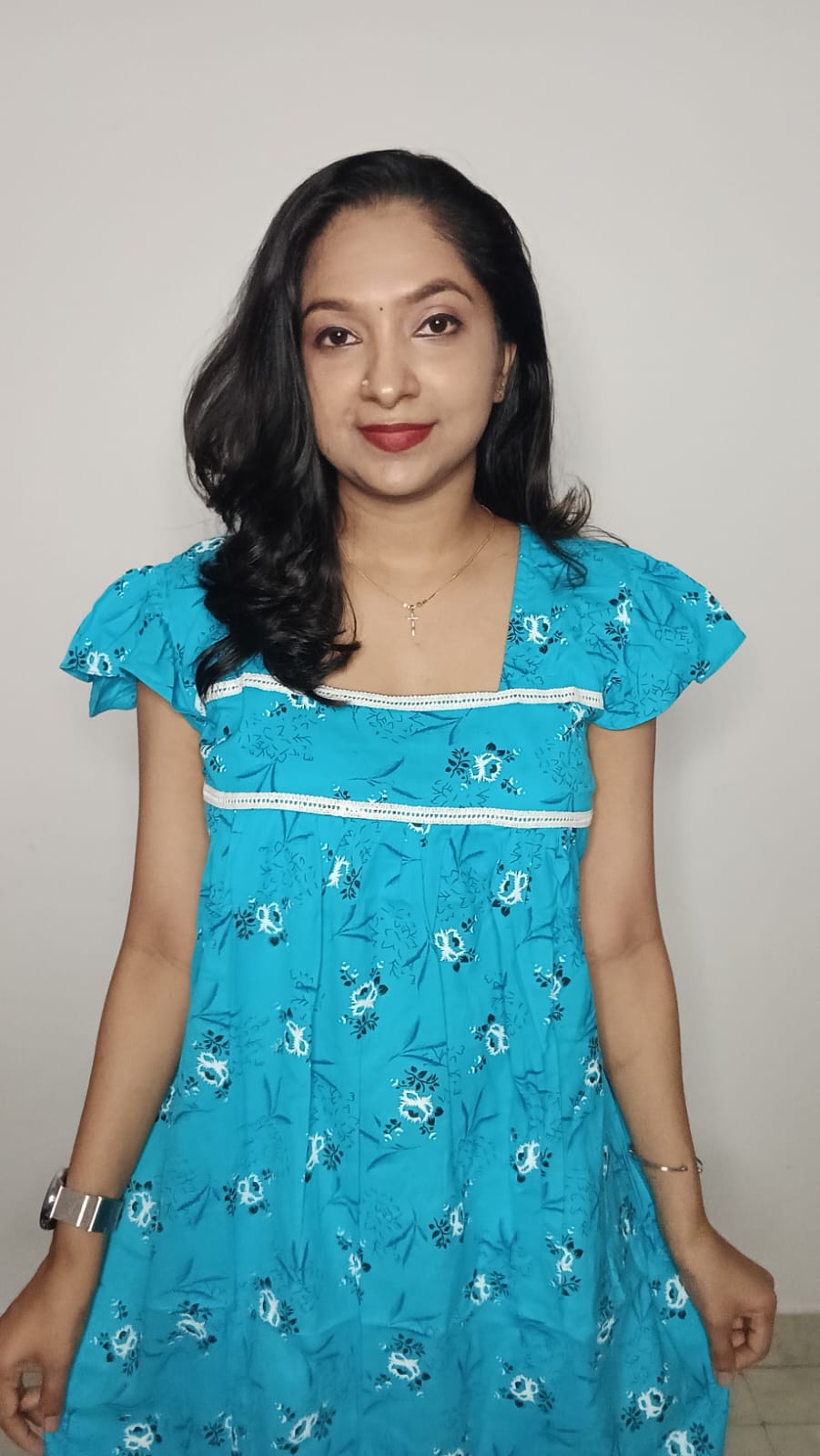 Normal frock nighty