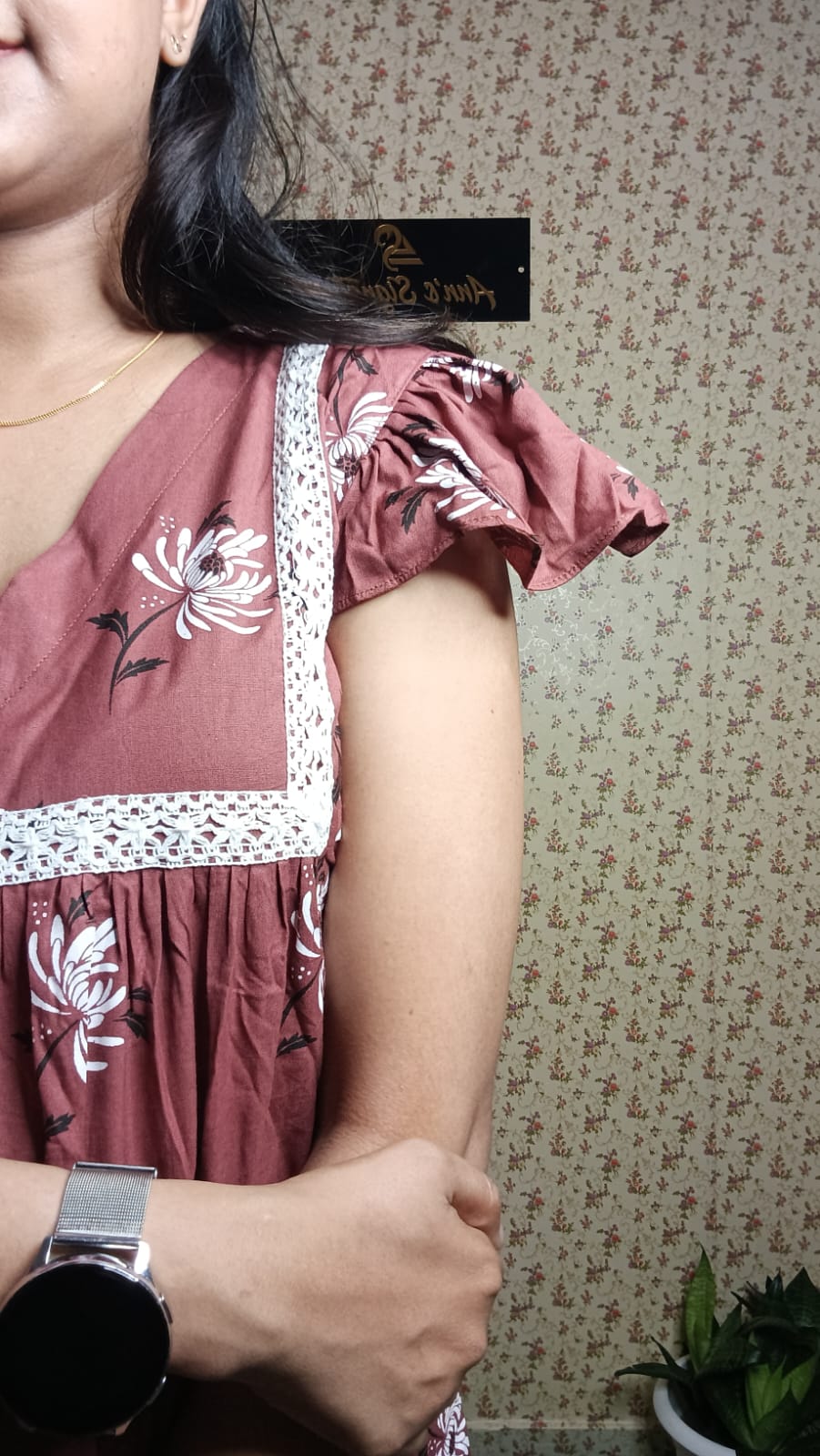 Maternity frock