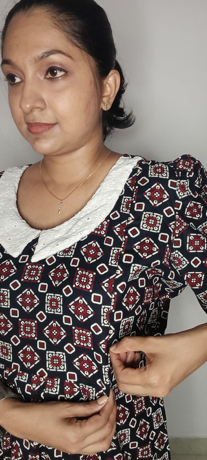 Maternity frock nighty