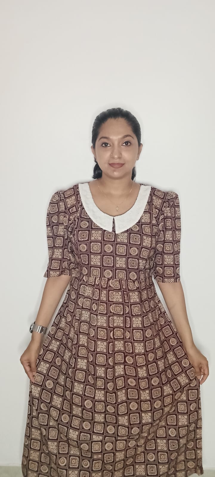Maternity frock nighty