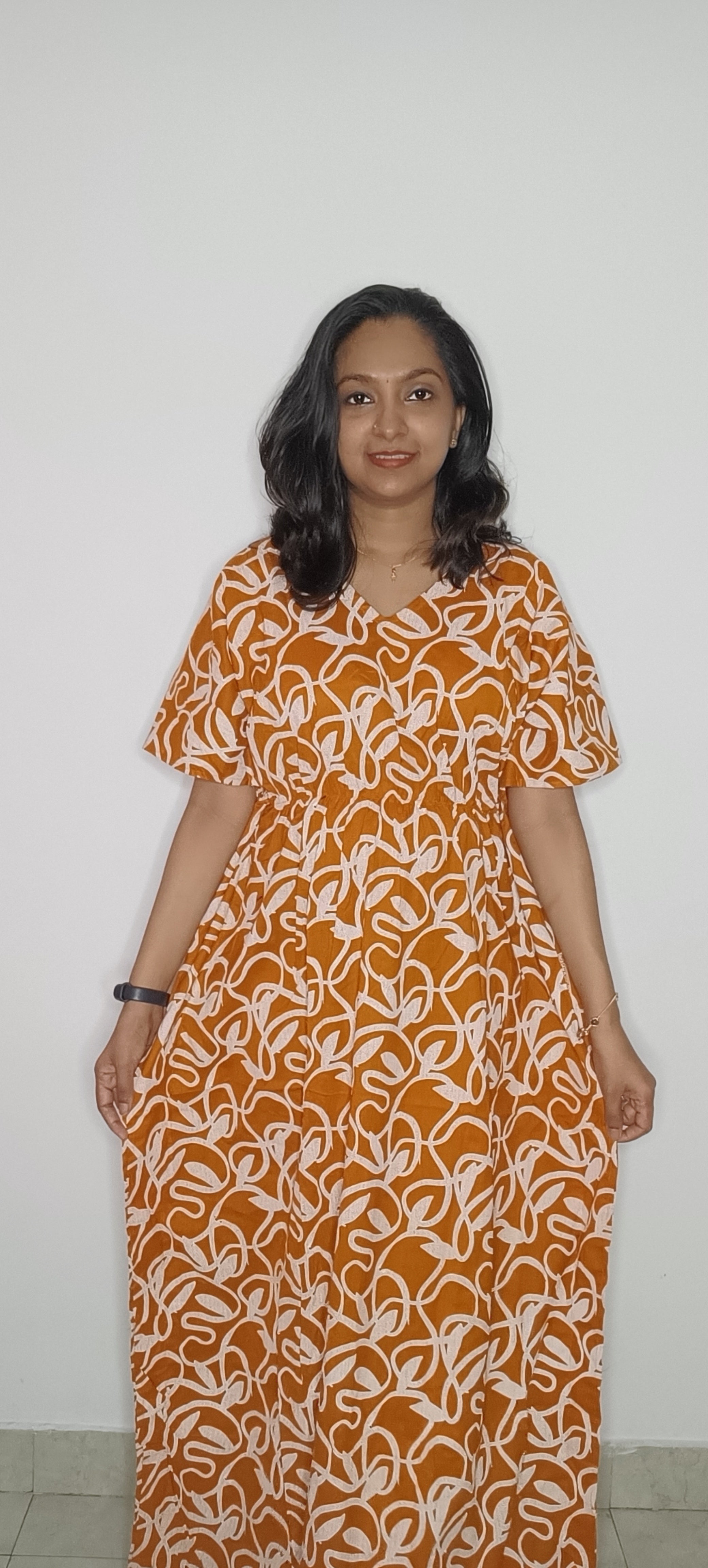 Normal Kaftan ( full length)