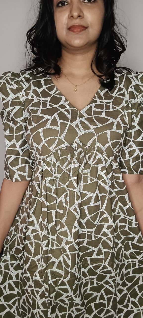Normal frock nighty