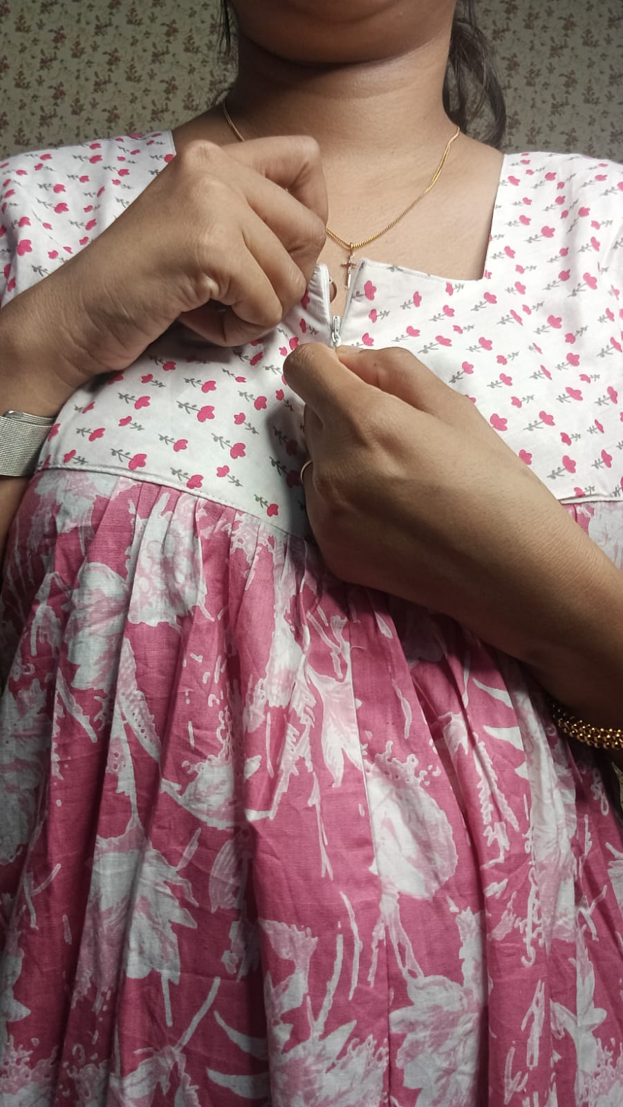 Maternity frock