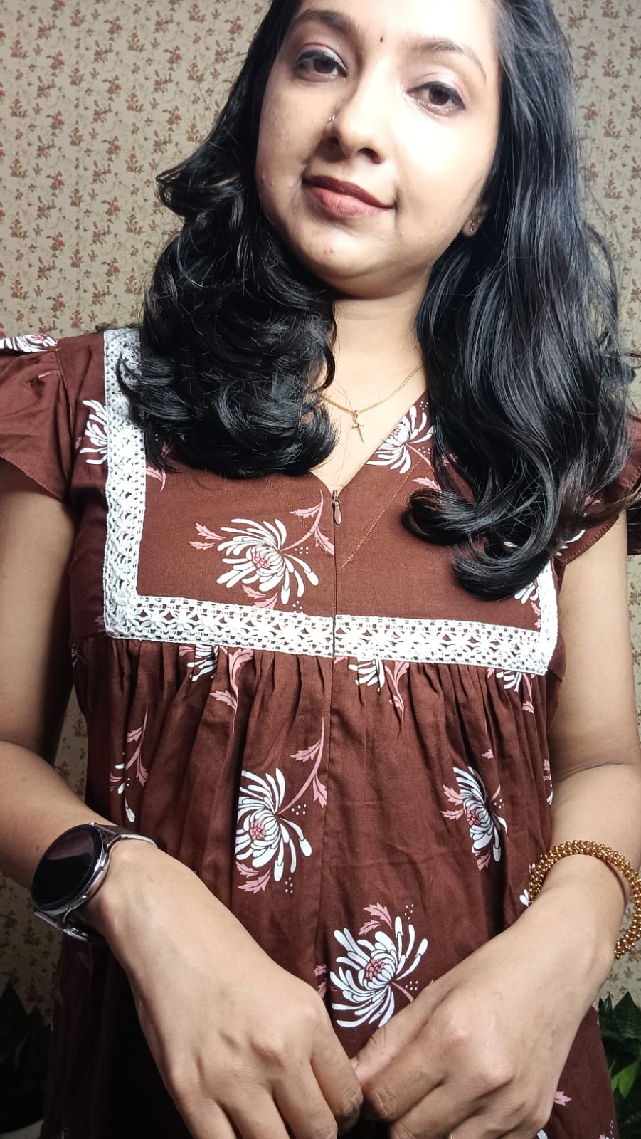 Maternity frock