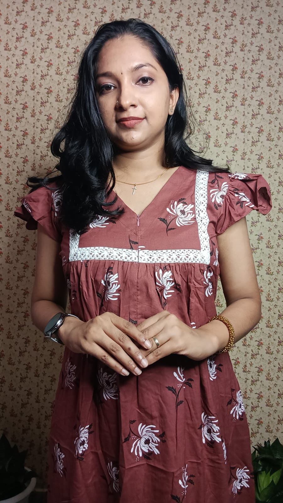Maternity frock