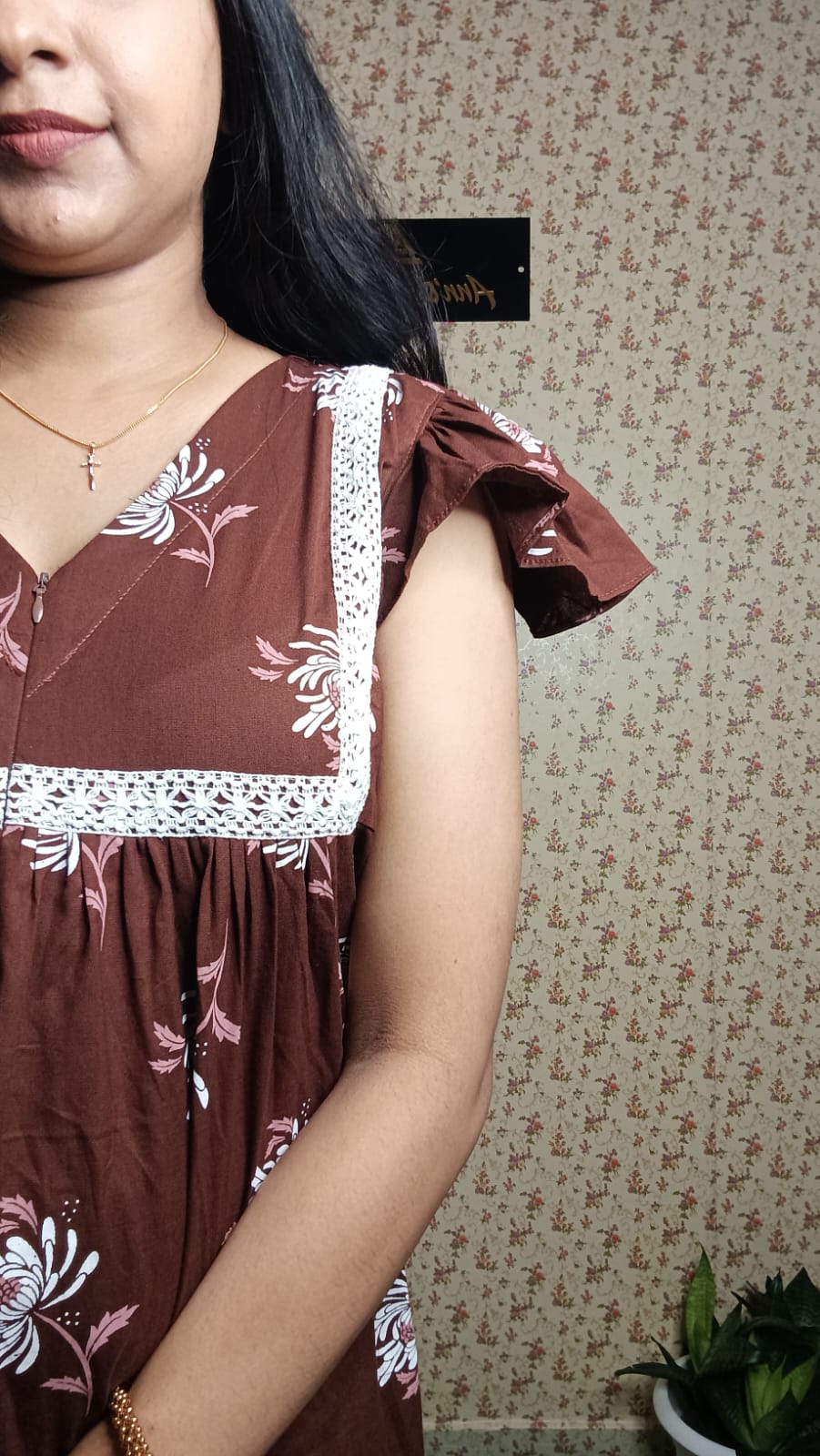 Maternity frock