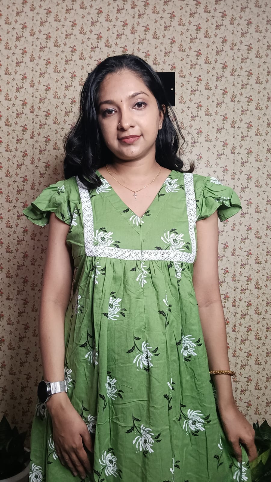 Maternity frock
