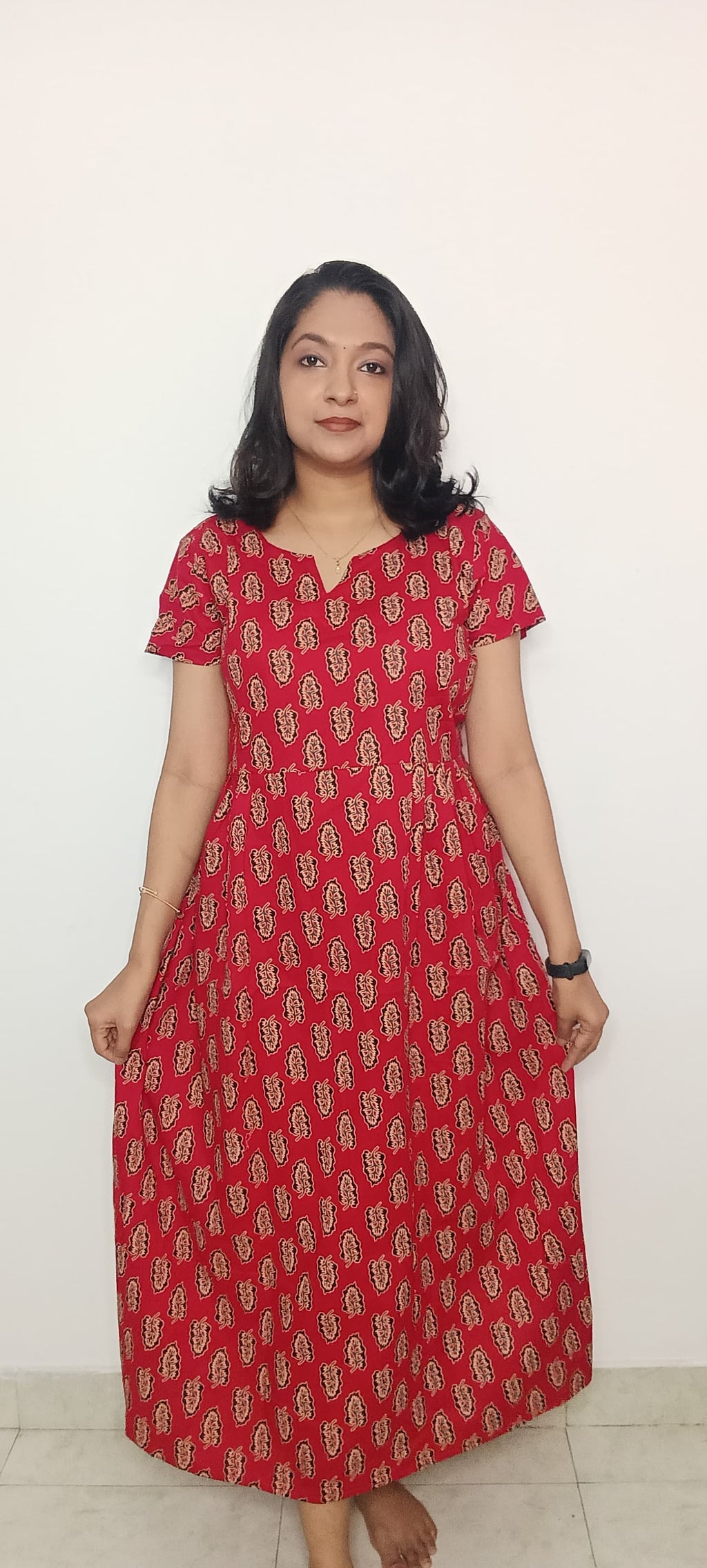Normal frock nighty