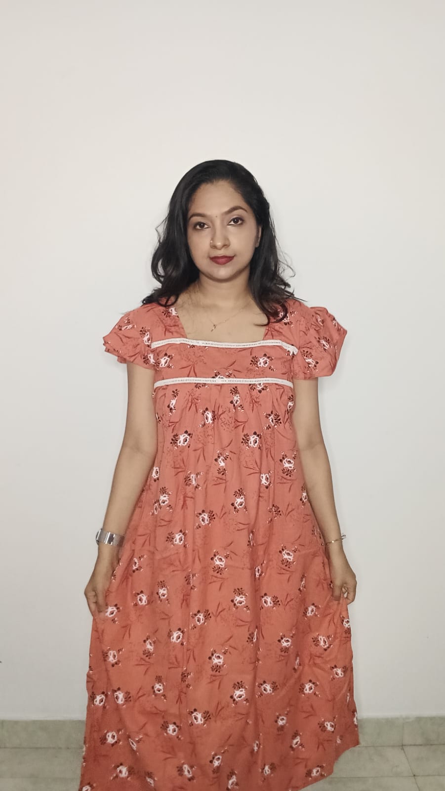 Normal frock nighty