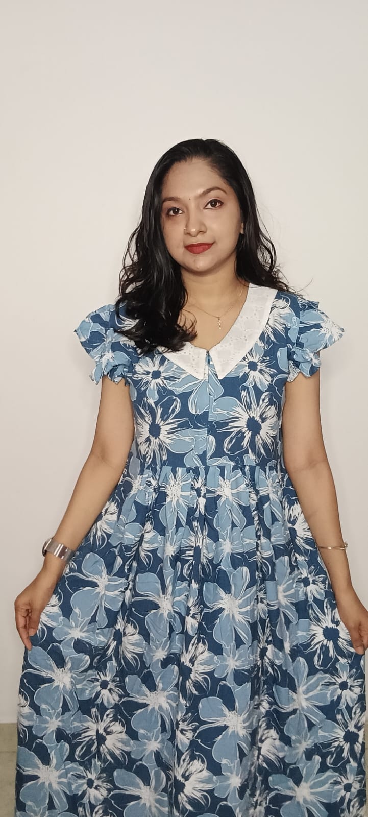 Maternity frock nighty