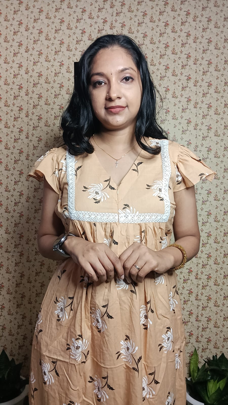 Maternity frock