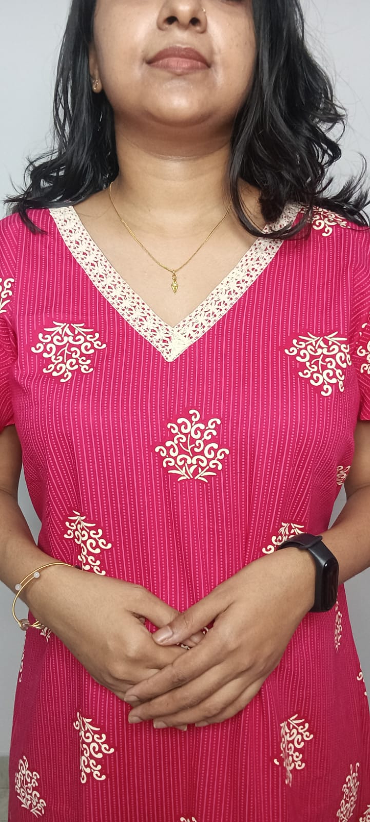 Normal frock nighty