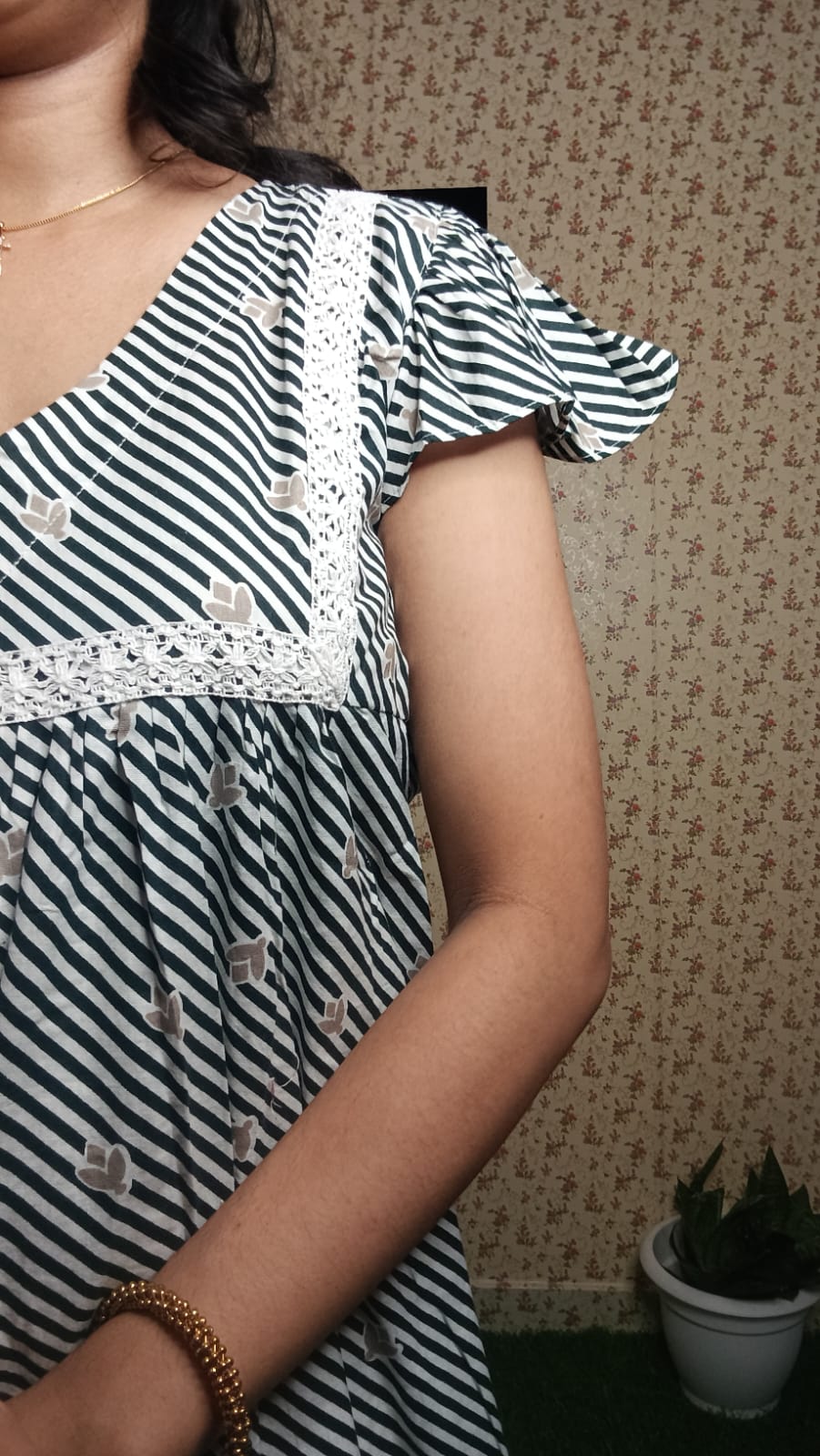 Maternity frock