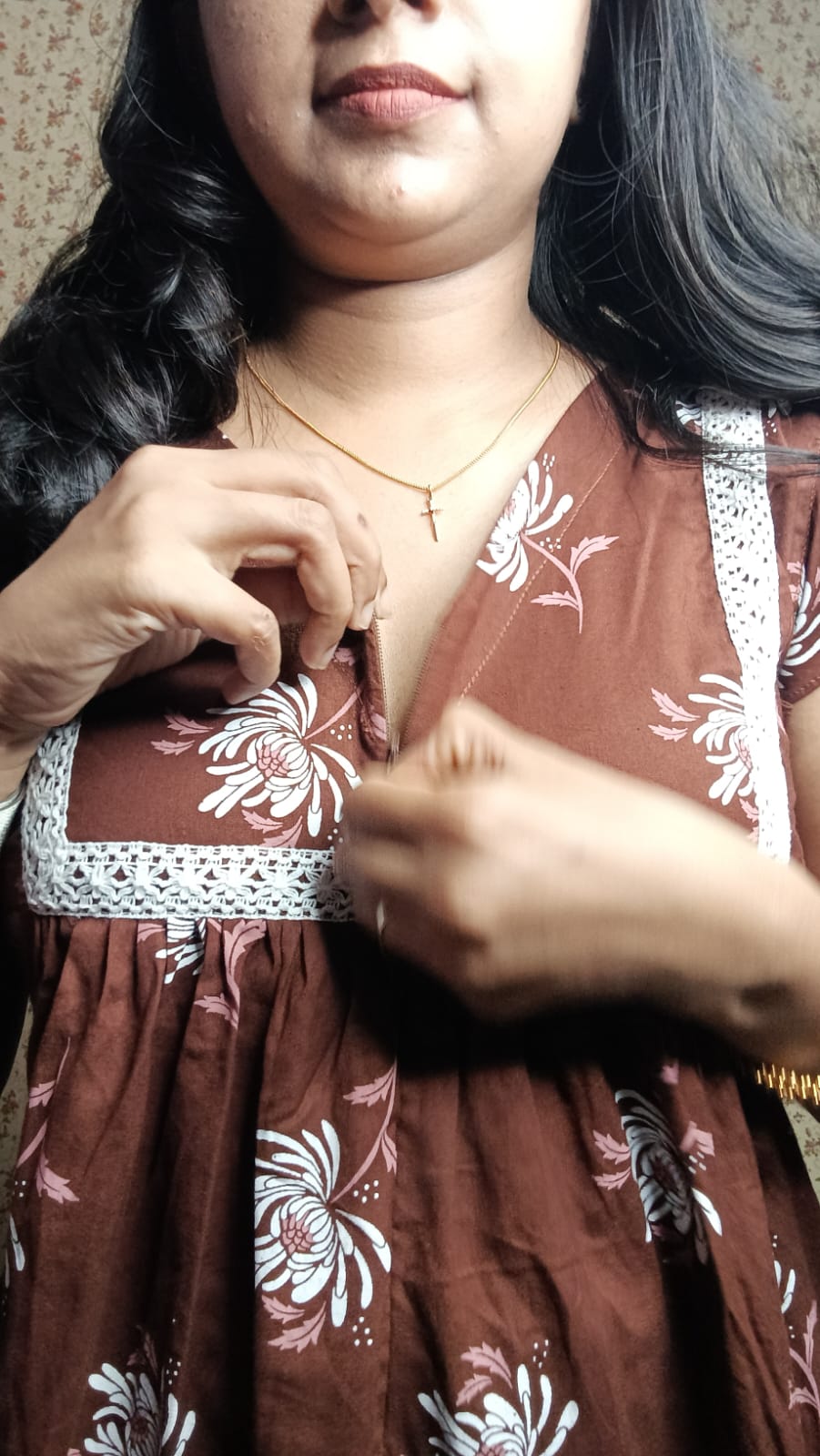 Maternity frock