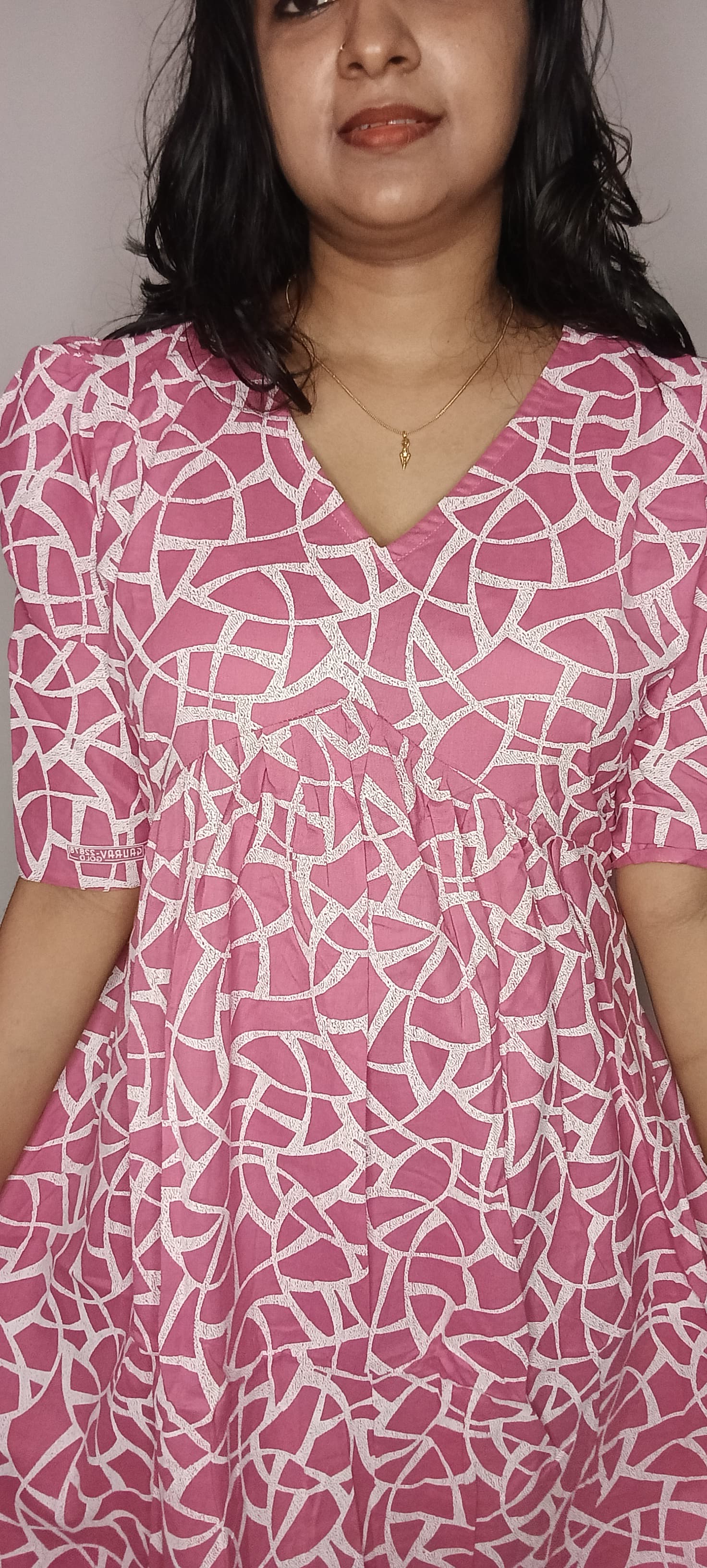 Normal frock nighty