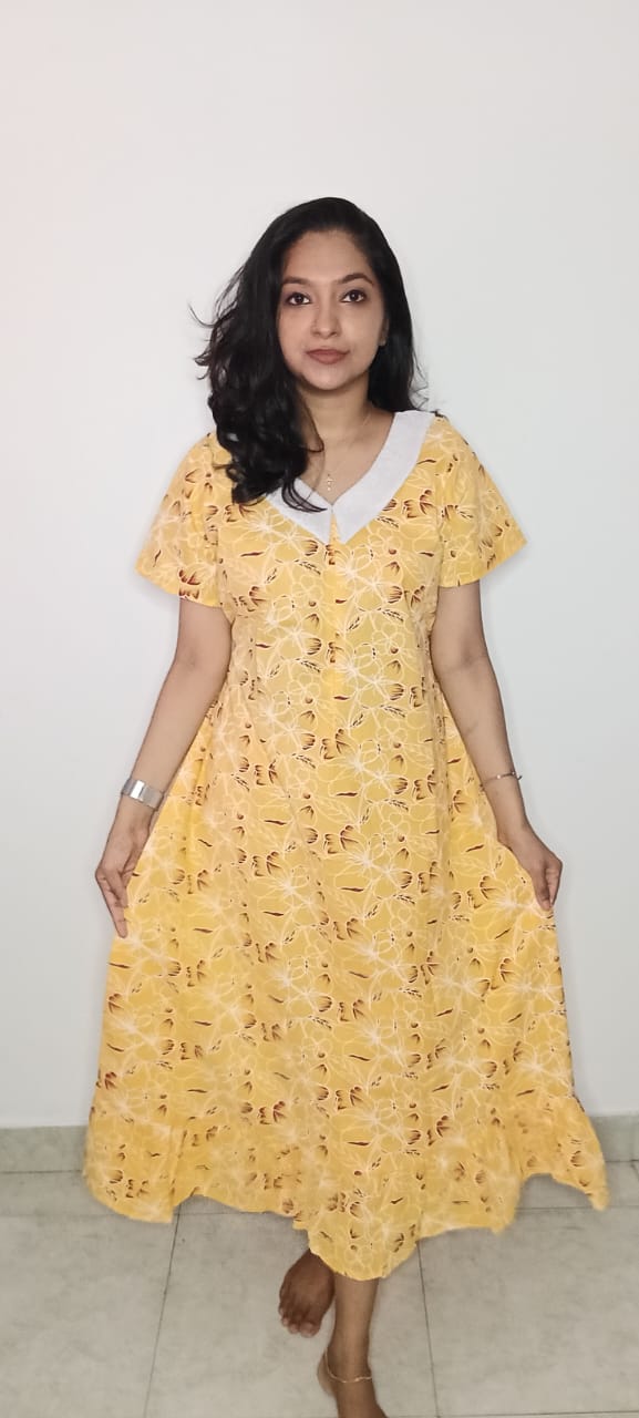 Maternity frock nighty