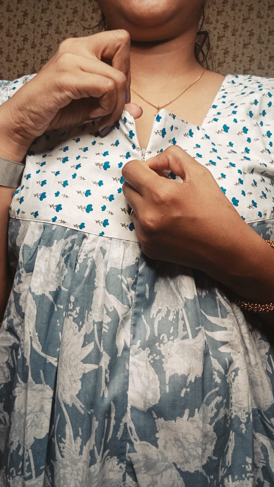 Maternity frock