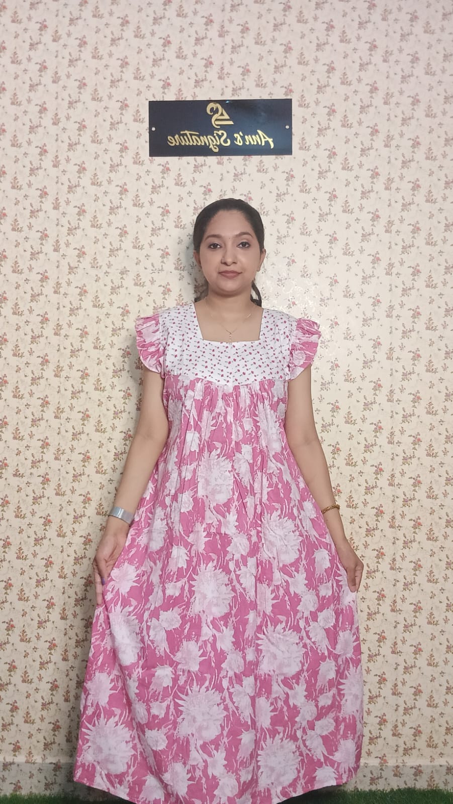Maternity frock