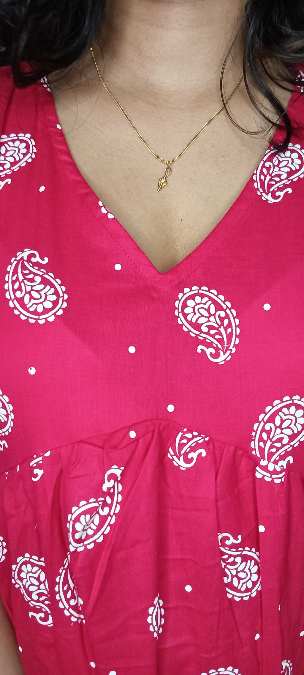 Normal frock nighty