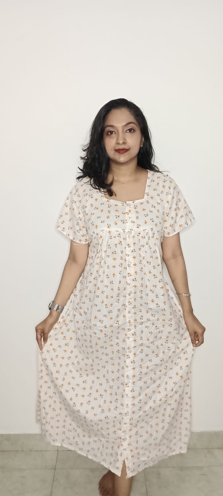 Full open gowns