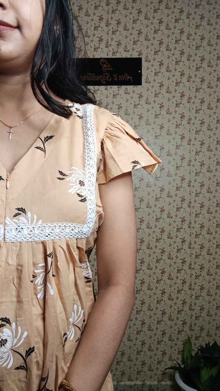 Maternity frock