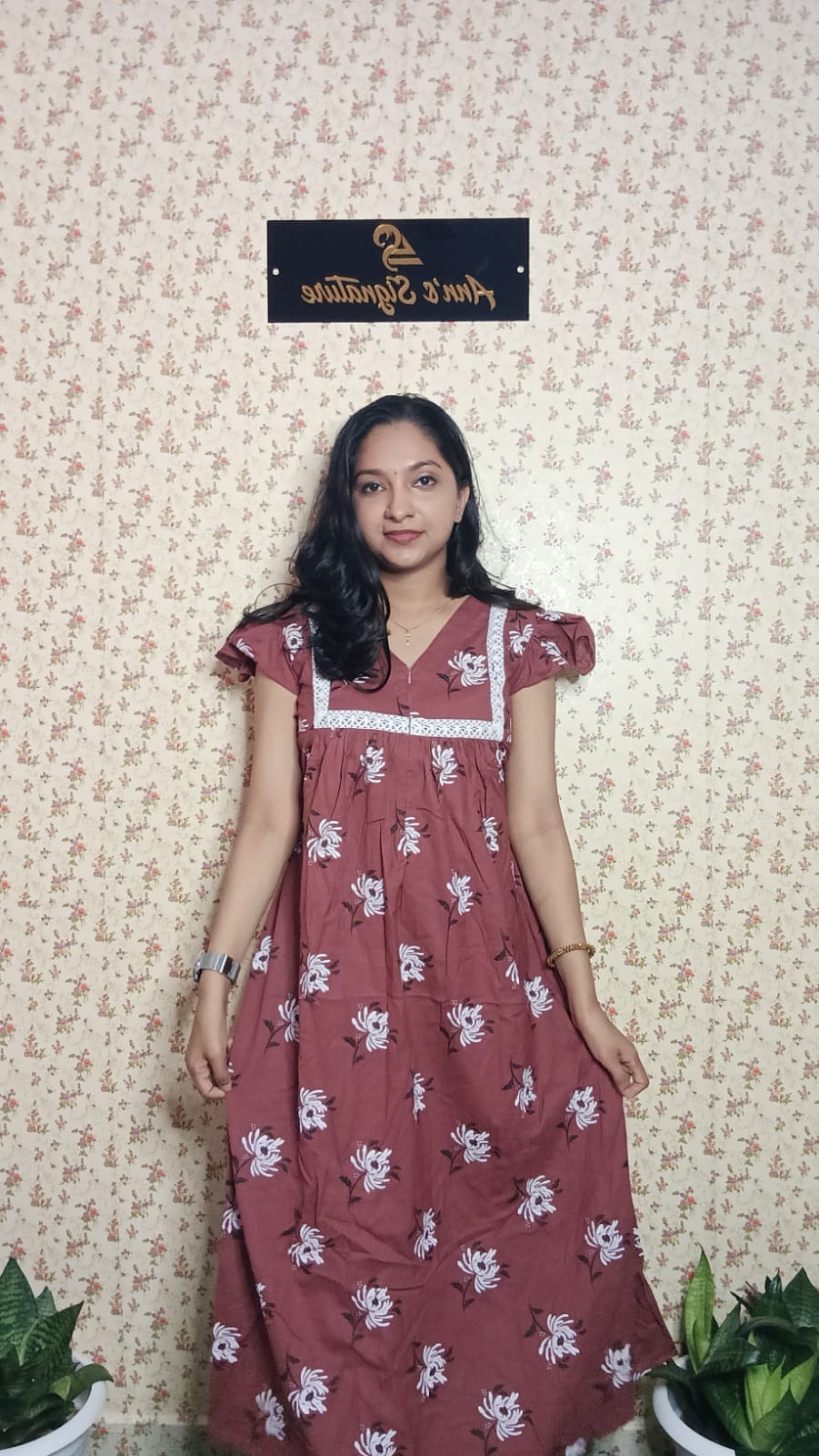 Maternity frock