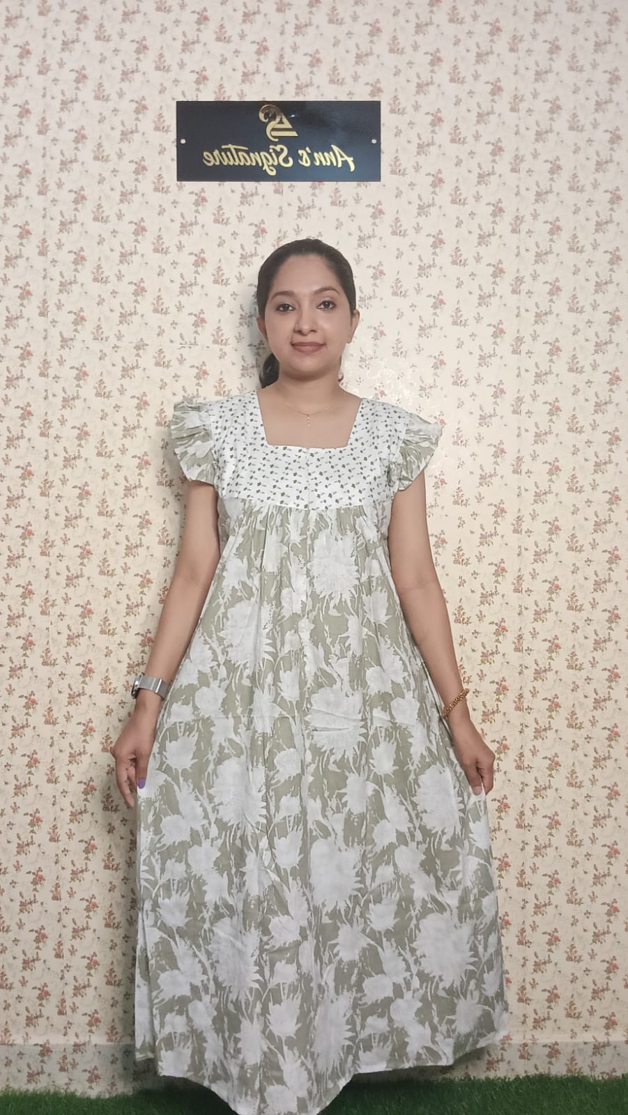 Maternity frock